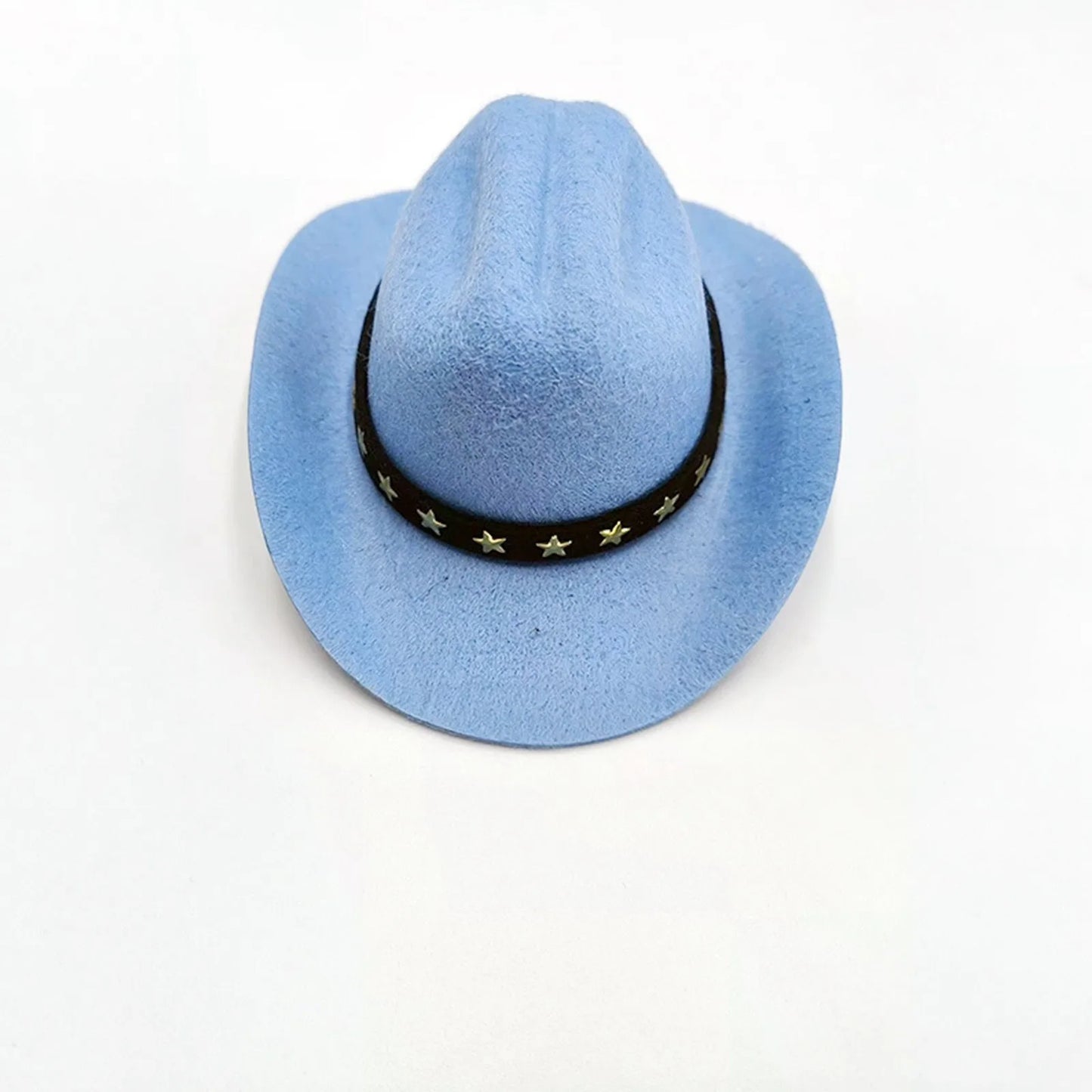 Pet Dog Cat Cowboy Hat Cowboy Clothing Puppy Adjustable Hat Suitable For Small Dogs And Cats Birthday Party Decoration Photo