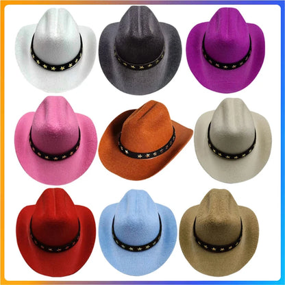 Pet Dog Cat Cowboy Hat Cowboy Clothing Puppy Adjustable Hat Suitable For Small Dogs And Cats Birthday Party Decoration Photo